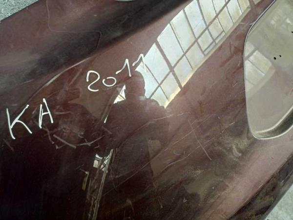 PARE CHOC ARRIERE FORD KA 2008-2016 - Vue 10